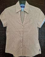 Mexx hemdje korte mouwen, Ophalen of Verzenden, Zo goed als nieuw, Maat 36 (S), Wit