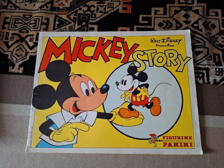 Panini albums Walt Disney, Verzamelen, Stickers, Zo goed als nieuw, Strip of Tekenfilm, Ophalen