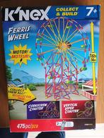 K'nex Ferris wheel, Comme neuf, Personnage ou Figurines, Enlèvement