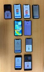iPhones met schade maar 100% werkend, Telecommunicatie, 128 GB, Gebruikt, Zonder abonnement, Zwart