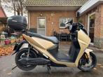 Horwin SK3 (Goud) met koffer, ART5 slot en helm L, Motoren, Scooter, Particulier, 11 kW of minder