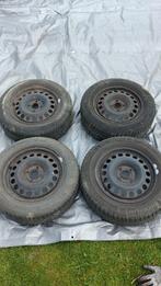 Opel roues complètes 185/65R15 88T Michelin alpin, Auto-onderdelen, Banden en Velgen, Ophalen, Gebruikt, 15 inch, Banden en Velgen