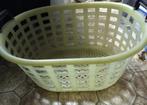 stevige ovalen wasmand in perfecte staat - 55x45x30 cm, Antiek en Kunst, Ophalen of Verzenden