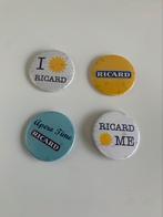 4 RICARD-insignes, Verzamelen