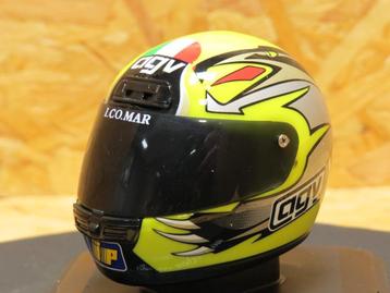 Max Biaggi AGV helmet 1995 1:5