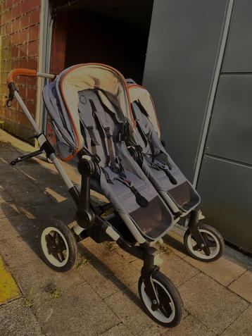 Bugaboo donkey duo in zeer goede staat.  beschikbaar voor biedingen