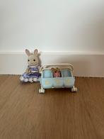 maman lapin avec poussette triple et un bébé lapin, Ophalen, Zo goed als nieuw