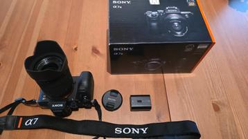 SONY full frame A7III + kitlens 28-70mm F3.5-5.6 TOPOCCASIE! beschikbaar voor biedingen