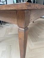 tafel, Huis en Inrichting, Ophalen, Gebruikt, Teakhout, 200 cm of meer