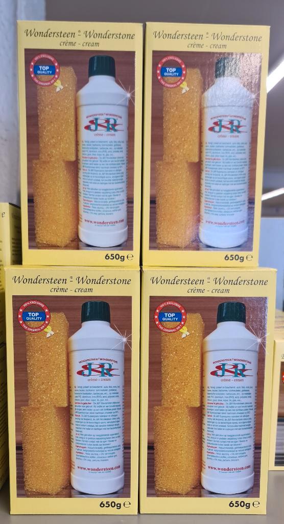 wondersteen en wondercreme, Huis en Inrichting, Schoonmaakartikelen, Ophalen