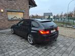 Bmw 330d Lichte vracht nieuwe motor, Auto's, Euro 5, Stof, Zwart, Zwart