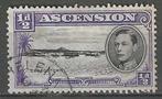 Ascension 1938/1944 - Yvert 38 - Georgetown  (ST), Timbres & Monnaies, Timbres | Afrique, Affranchi, Envoi, Autres pays