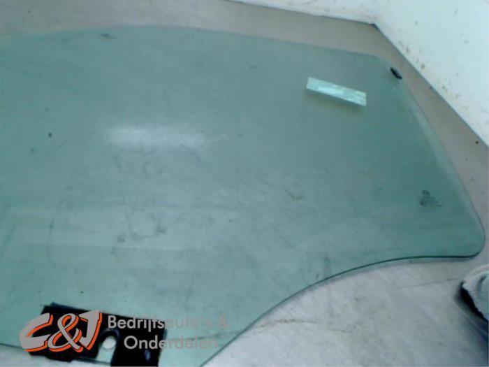 Portierruit 2Deurs links van een Opel Combo, Auto-onderdelen, Ruiten en Toebehoren, Opel, Gebruikt, 3 maanden garantie, Ophalen of Verzenden