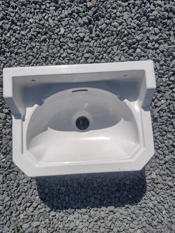 Lavabo/lave-main vintage 36,5 cm de largeur, Enlèvement, Utilisé, Pierre, Lavabo
