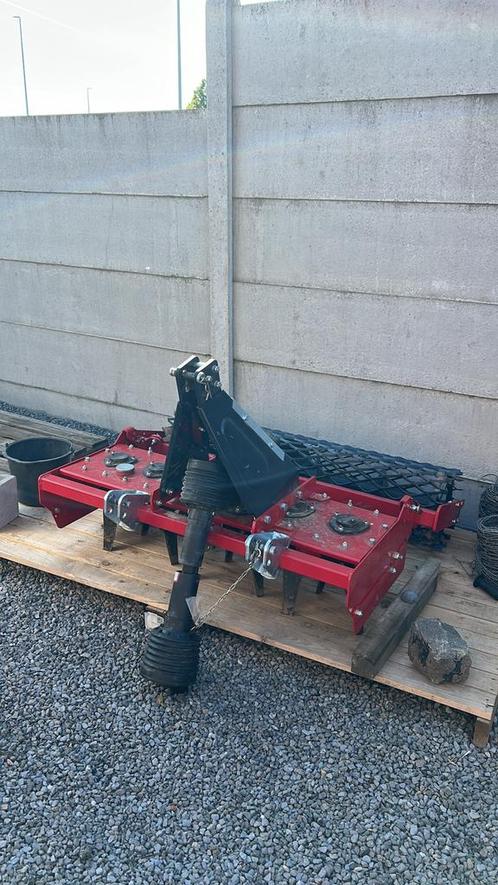 Nieuwe rotoreg, Tuin en Terras, Kloofmachines, Zo goed als nieuw, Ophalen