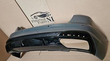 Achterbumper Audi A4 B9 8W Facelift SEDAN 8W5807511Q 4xPDC beschikbaar voor biedingen