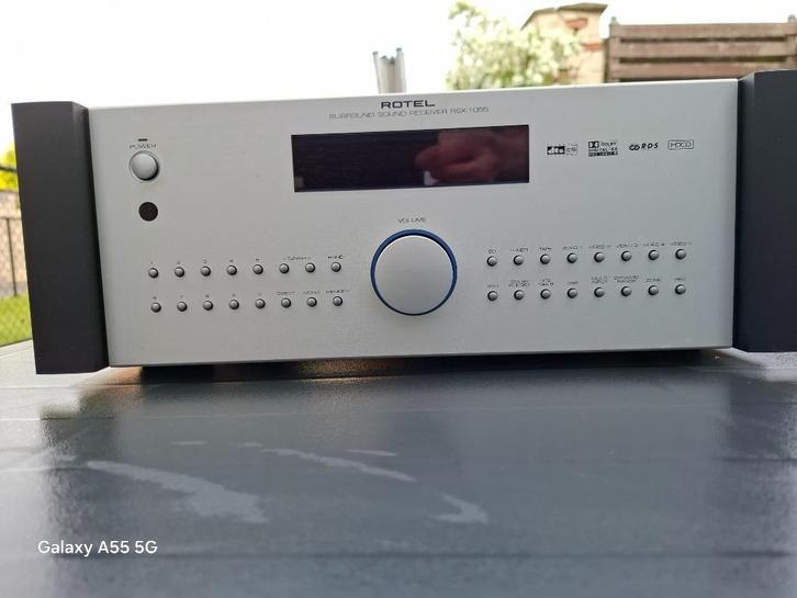Surround Sound Reciever ROTEL RSX 1055, Audio, Tv en Foto, Versterkers en Ontvangers, Gebruikt, 7.1, 120 watt of meer, Overige merken