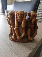 Écoutez les 3 singes voir et taisez-vous !, Antiquités & Art, Enlèvement ou Envoi