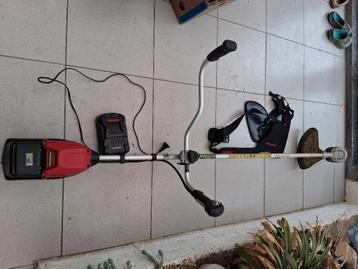 Bosmaaier met hulpstukken beschikbaar voor biedingen