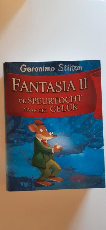 Geronimo Stilton - Fantasia II beschikbaar voor biedingen