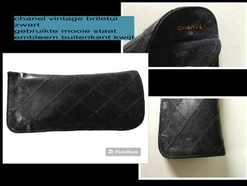 Chanel vintage authentic bril etui beschikbaar voor biedingen