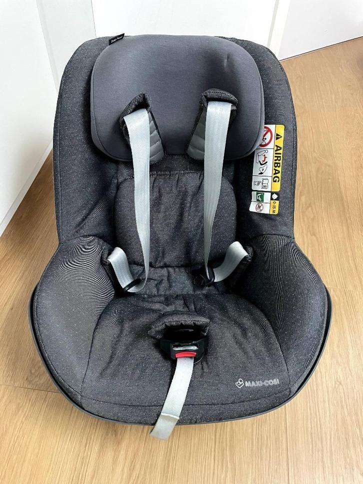 2way Pearl Maxi-cosi autostoel grijs, Kinderen en Baby's, Autostoeltjes, Zo goed als nieuw, Maxi-Cosi, 0 t/m 18 kg, Isofix, Verstelbare rugleuning