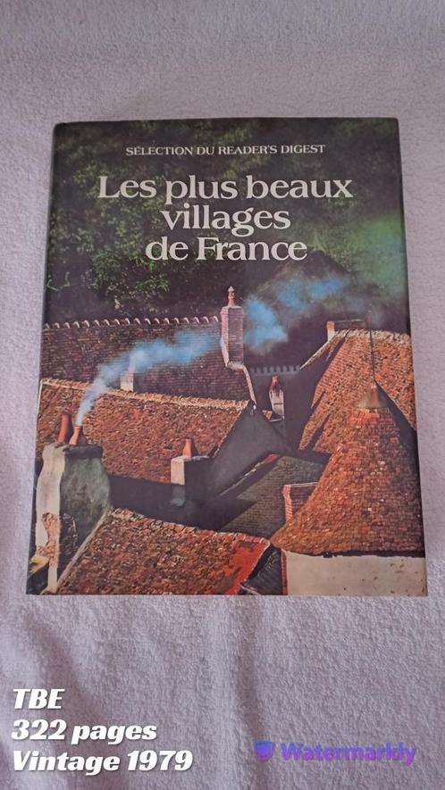 De mooiste dorpen van Frankrijk - Reader's Digest, Boeken, Overige Boeken, Gelezen, Ophalen of Verzenden
