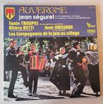 Double 33 tours Auvergne Jean Ségurel et ses troubadours, Européenne, Utilisé, Enlèvement ou Envoi