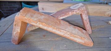 Steenstrips, oud Brugge kleur, Doe-het-zelf en Bouw, Metselstenen, Ophalen, Nieuw, Bakstenen