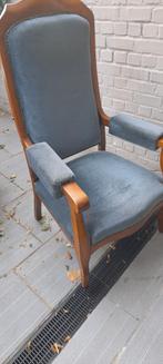 Fauteuil, Maison & Meubles, Fauteuils, Enlèvement, Comme neuf, Bois