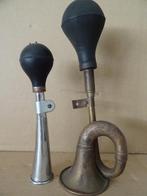 Corne antique 2x Collection de claxons vintage 19euro chacun, Antiquités & Art, Enlèvement ou Envoi