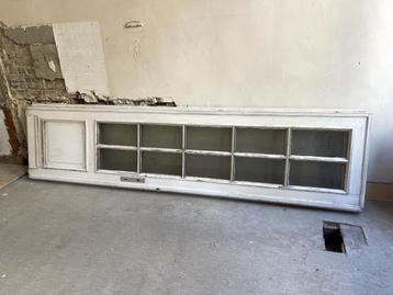 2 grote vintage deuren beschikbaar voor biedingen