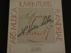 LP Villa-Lobos - Mozart- Traeg - Romberg, Ophalen of Verzenden