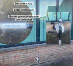 Baitcaster merk mitchell, Watersport en Boten, Hengelsport | Roofvissen, Ophalen, Zo goed als nieuw, Complete set