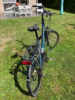 Zwarte damesfiets van thompson, Fietsen en Brommers, Ophalen, 20 inch of meer, Gebruikt, Versnellingen