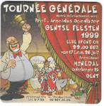 bierviltje 1st Gentse feesten tournée generale, Verzenden