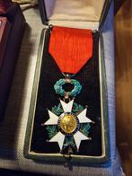 Franse Médaille chevalier légion d'honneur, Verzamelen, Ophalen of Verzenden, Landmacht, Lintje, Medaille of Wings