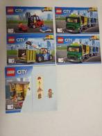 Lego city handleidingen transport 60169 60183 60016, Kinderen en Baby's, Speelgoed | Duplo en Lego, Ophalen of Verzenden, Gebruikt