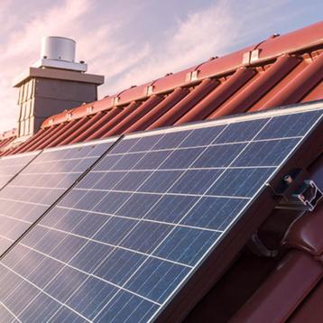 Panneaux photovoltaïques / solaires et  plusieurs onduleurs beschikbaar voor biedingen