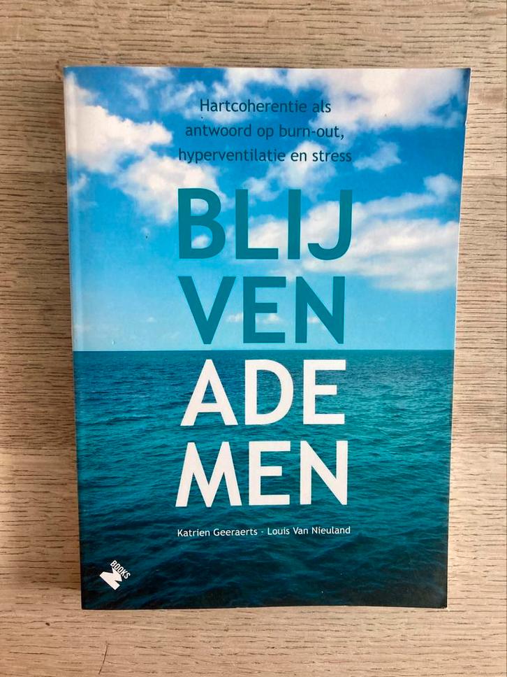 Katrien Geeraerts - Blijven ademen, Boeken, Politiek en Maatschappij, Zo goed als nieuw, Ophalen of Verzenden