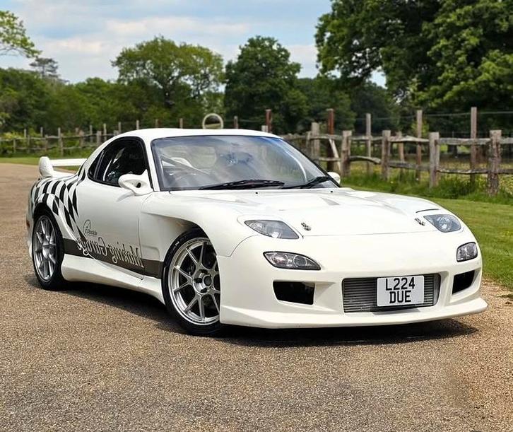 Mazda Rx7 fd 1994, Auto's, Mazda, Particulier, RX-7, Benzine, Ophalen