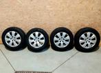 Roues hiver 195/65-15 pour Skoda Octavia, entraxe 5x112, Auto-onderdelen, Banden en Velgen, Ophalen, Gebruikt, 15 inch, Banden en Velgen