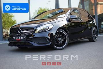 MERCEDES A160i AMG*BENZINE*LAGE TAKS*LED* + 1 JAAR GARANTIE, https://public.car-pass.be/vhr/5ccdec90-e97e-40c3-9313-b80972a56e86