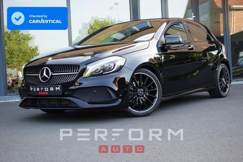 MERCEDES A160i AMG*BENZINE*LAGE TAKS*LED* + 1 JAAR GARANTIE, Auto's, Mercedes-Benz, Bedrijf, Te koop, A-Klasse, ABS, Airbags, Airconditioning