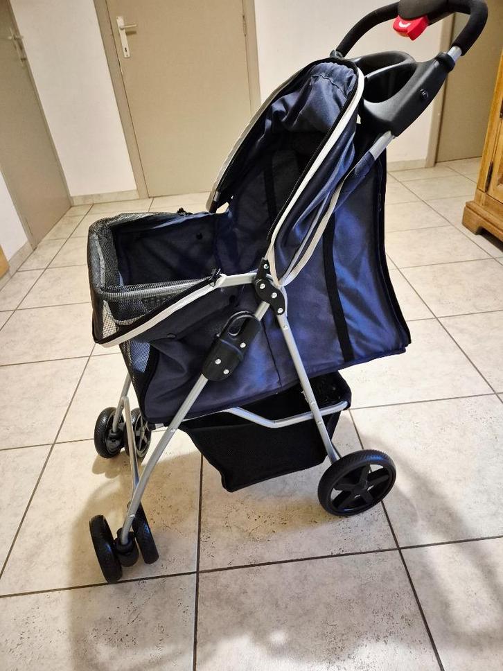 Duvo+  Honden Buggy 4 wielen, Dieren en Toebehoren, Honden-accessoires, Zo goed als nieuw, Ophalen