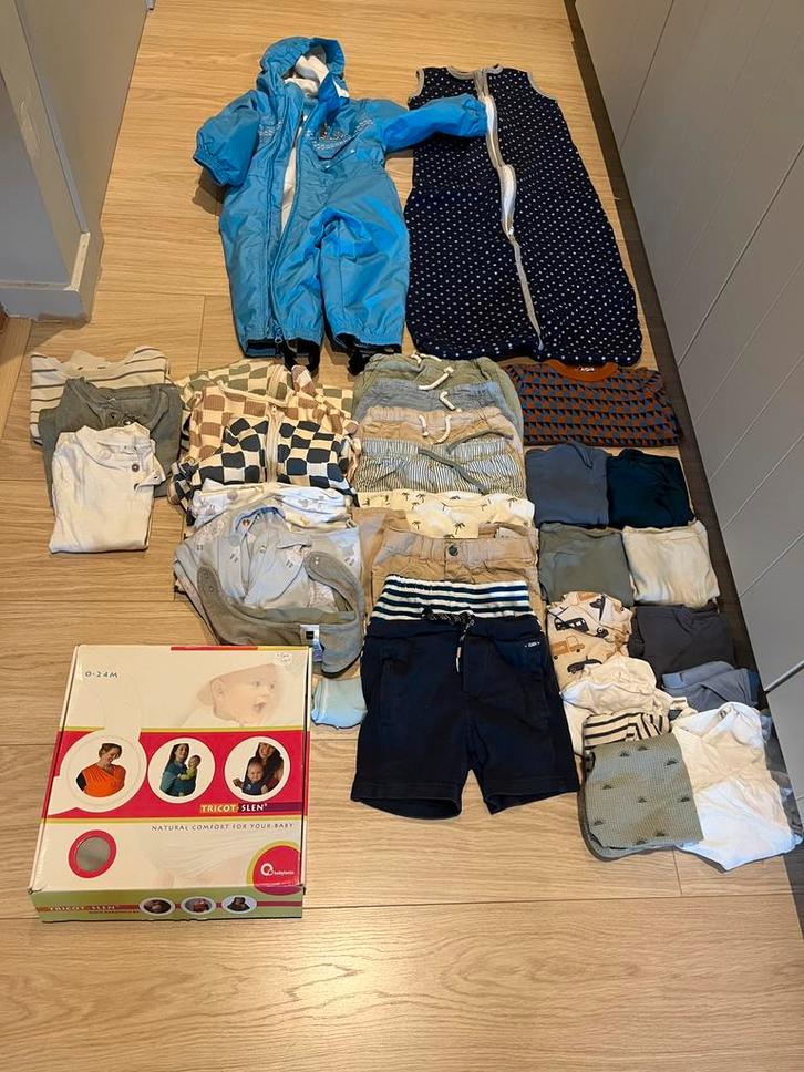 Lot babykleding, Kinderen en Baby's, Kinderkleding | Kinder-kledingpakketten, Zo goed als nieuw, One size, Ophalen