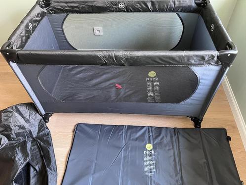 Puck Noor campingbed met extra matras, Kinderen en Baby's, Overige Kinderen en Baby's, Gebruikt, Ophalen