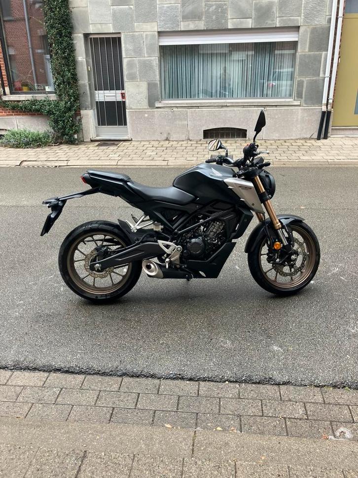 Honda cb 125r, Motoren, Motoren | Honda, Particulier, Naked bike, 11 kW of minder, 1 cilinder, Minimaal motorrijbewijs A1, Ophalen