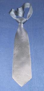 15. Cravate pour homme, Ophalen of Verzenden, Zo goed als nieuw, Grijs, Marco Valenza