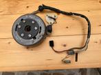 RD 350 allumage, Motoren, Ophalen